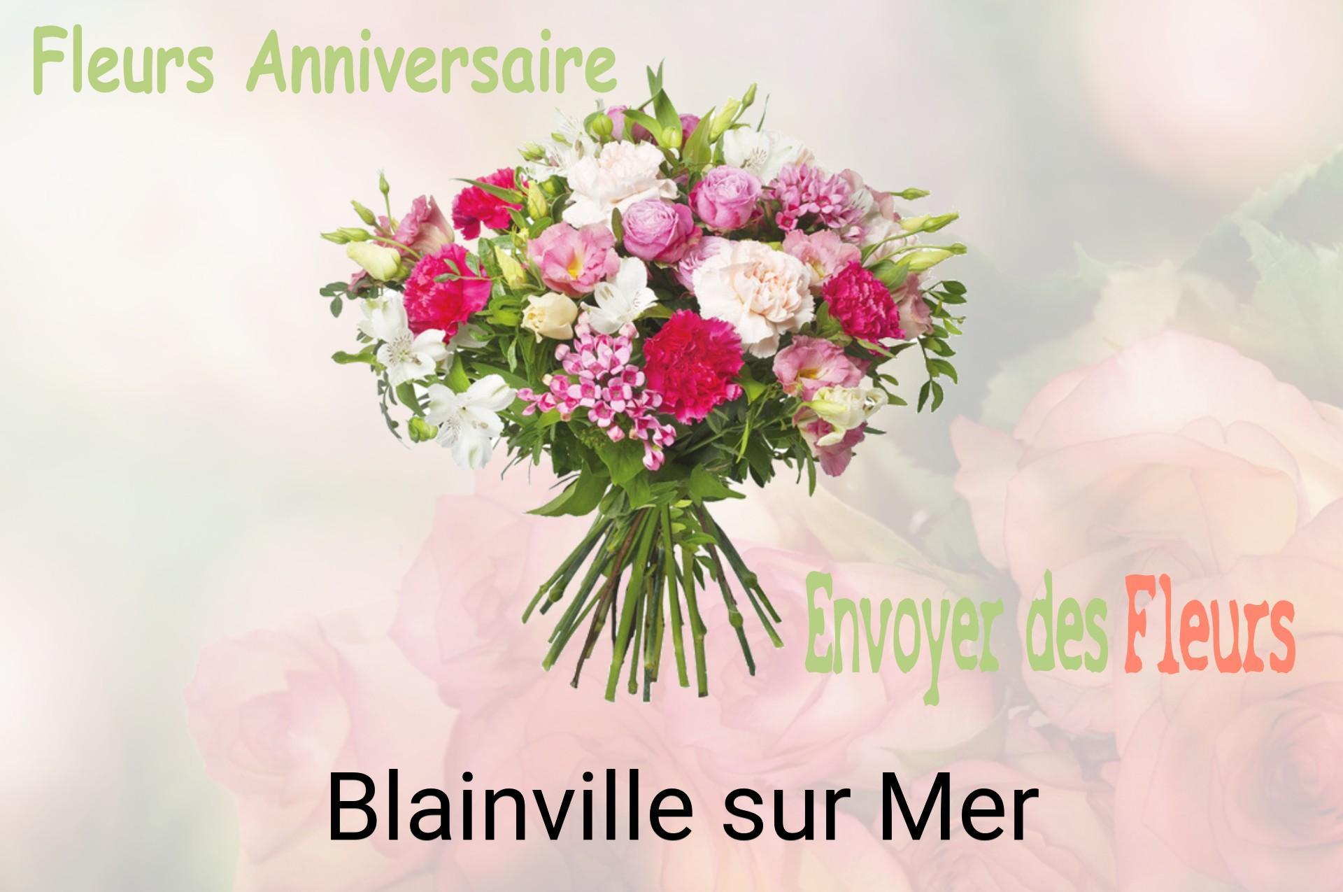 Bouquet de fleurs d’anniversaire livré à Blainville-sur-Mer