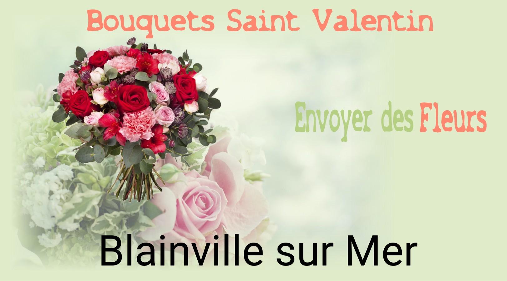 Roses de Saint-Valentin livrées à Blainville-sur-Mer